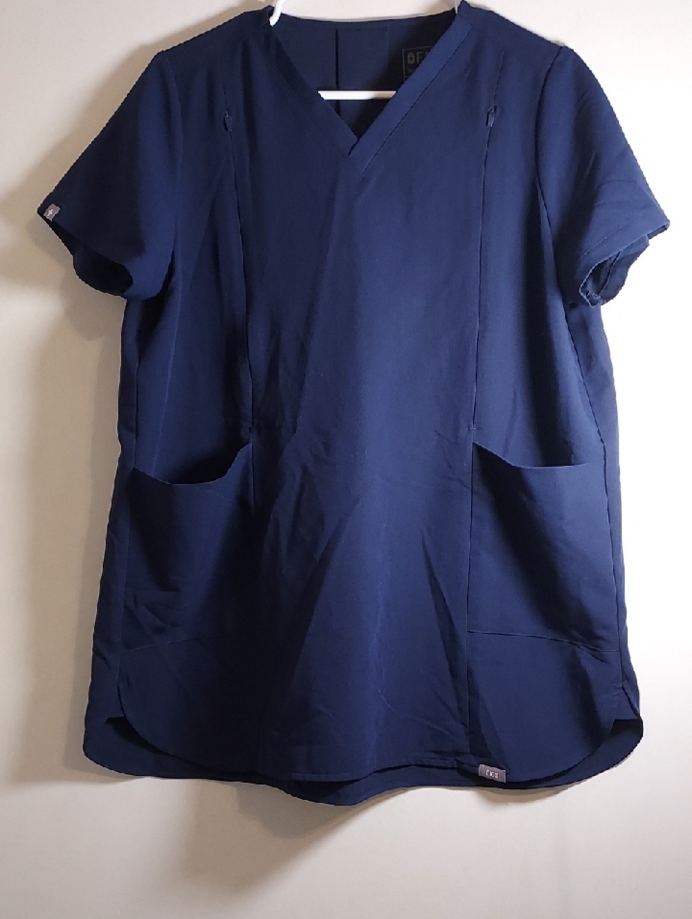 Figs Scrubs Maternity Top
